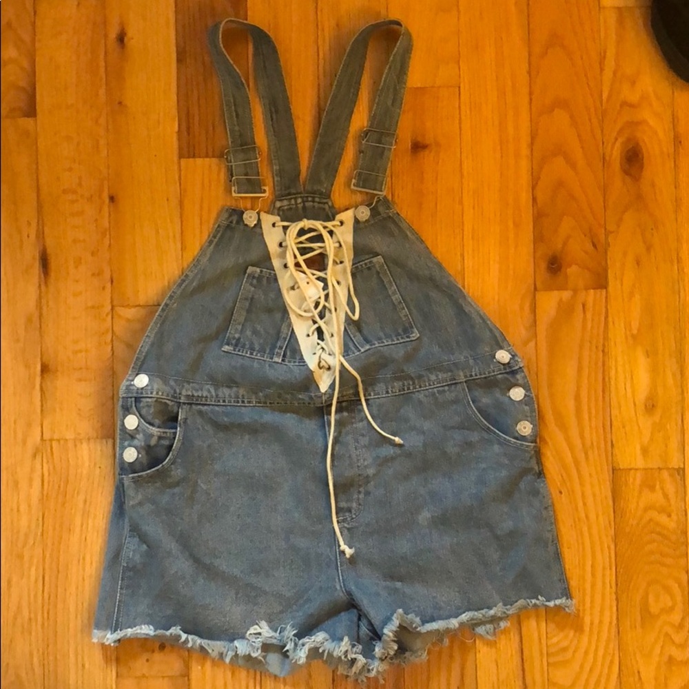 NWT POL overalls